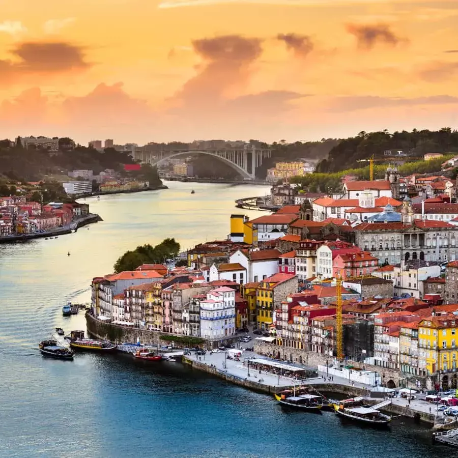 Charming Porto, A Portugal Getaway - logo